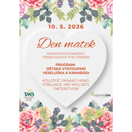 DEN MATEK NA NÁMĚSTÍ